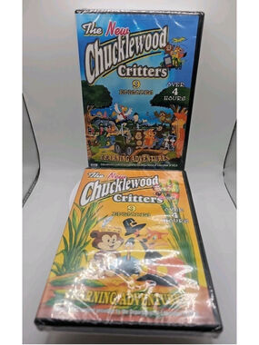 The New Chucklewood Critters Two DVD's 9 Episodes Each New Sealed